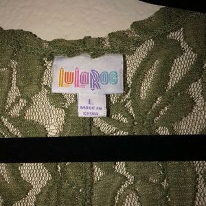LuLaRoe Joy Long Vest